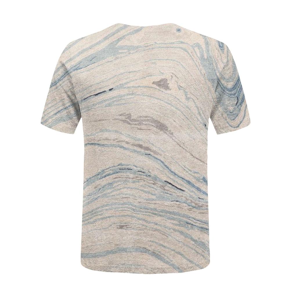 Women's Casual Short-sleeved T-shirt O-neck Printed Top