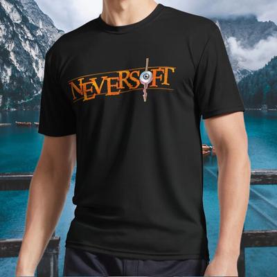 Neues Shirt Neversoft klassisches Logo Active T-Shirt Lustig Größe S bis 5XL