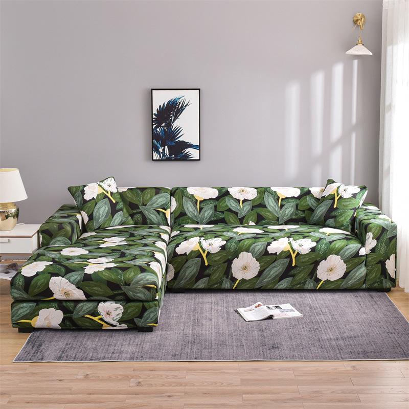

All inclusive Elastic Sofa Cover Full Cover Fabric Sofa Cover Four Season All-inclusive Combination Sofa Towel 90-140cm