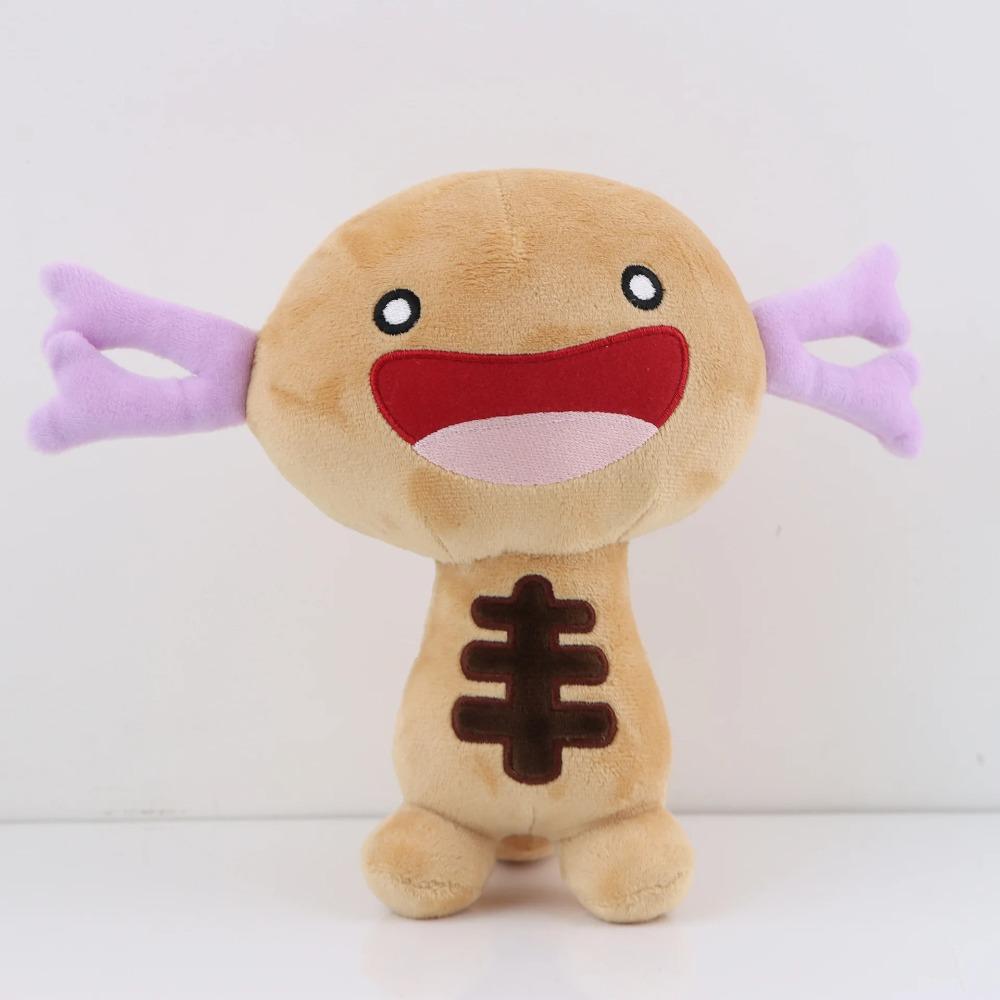 

20 см Paldean Wooper Плюшева іграшка Kawaii Wooper Paldean Doll М які фаршировані плюшеві тварини Іграшки Мультфільм Гра Фігурка Wooper Toys для дітей