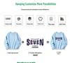 Unisex Solid Color Round Neck Sweatshirt – Loose, Casual, Long Sleeve Top