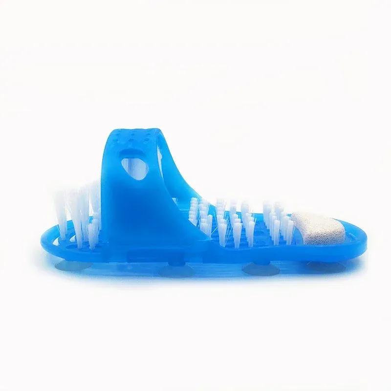 

Пластиковые ванна, душ, массажные тапочки для ног, обувь для ванны, щетка для чистки ног из пемзы, спа-душ, средство для удаления омертвевшей кожи, инструмент для ухода за ногами Single OPP package