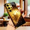 Crown King new Bestseller model PhoneCase Electroplated Glass PhoneCase for Samsung Galaxy S26 S25 S24 S23 S22 FE,Ultra,Plus
