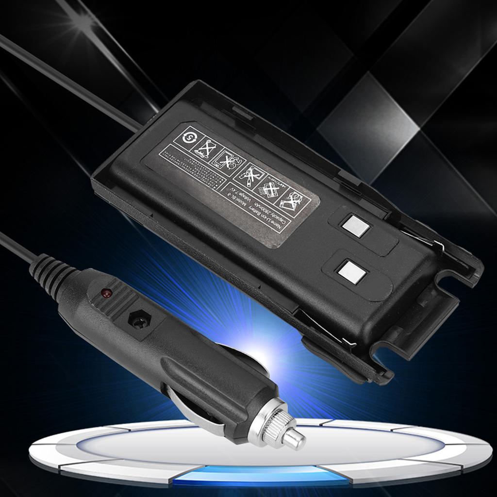 Car Battery Eliminator For Baofeng UV82 UV 82L UV 8D UV 89 UV 82HP Walkie Talkie Car Charger