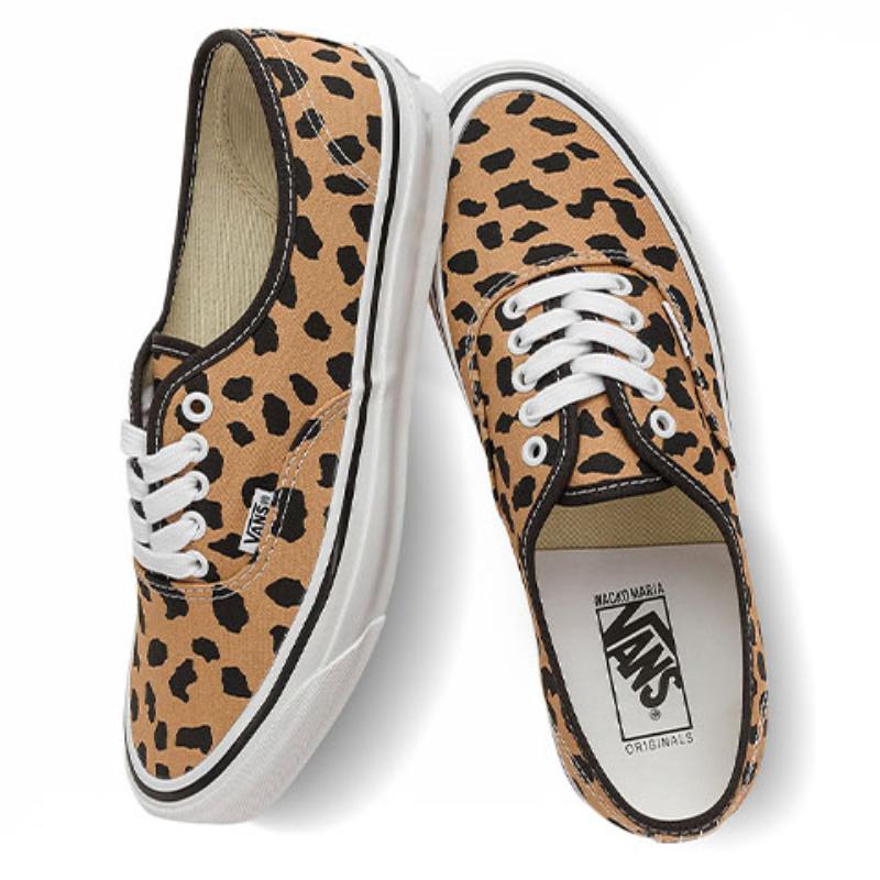 Vans OG Authentic LX Wacko Maria Leopard Brown Sneakers VN0A4BV9BRO