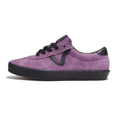 Sports Comfortable Versatile Low-Top Skate Shoes Women Sneakers Purple VN000D09PRP1