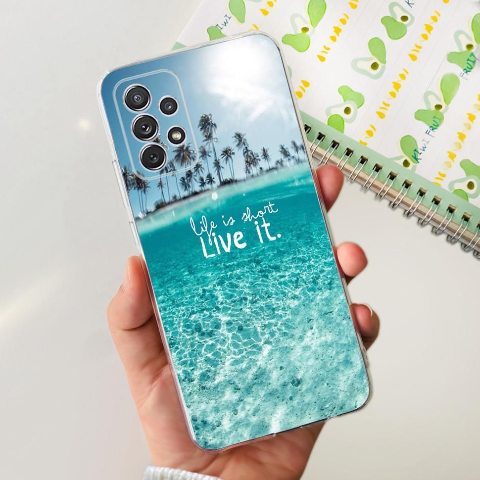 For Samsung Galaxy A53 5G Case Soft Silicone TPU Back Cover For Samsung A53 SM-A536B/DS Case 6.5" Phone Cover Shockproof Bumper