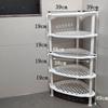 Multi-Layer Floor-Standing Kitchen Storage Rack for Fruits and Vegetables