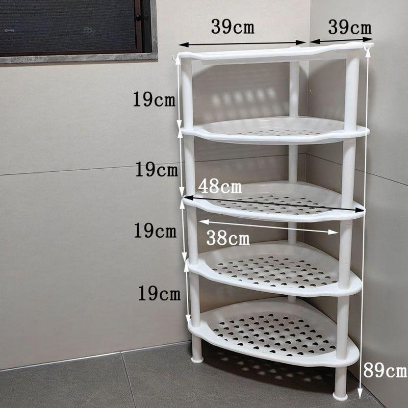 Multi-Layer Floor-Standing Kitchen Storage Rack for Fruits and Vegetables