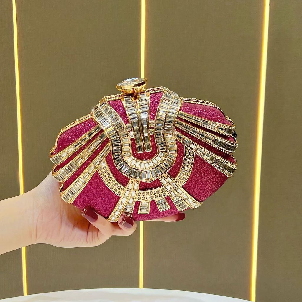 Handbag, Clutch Bag, Crossbody Bag, Chain Bag, Diamond-encrusted Evening Bag