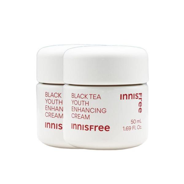 1+1 Innisfree Black Tea Youth Enhancing Cream 50ml (16177457)