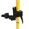 Telescopic Laser Leveling Pole with Adjustment Laser Tripod for Liquid Leveling and Spring Laser Level Stand for Rotary and Line Lasers 4.2m
