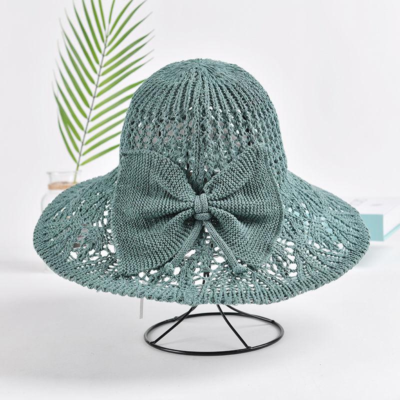 Breathable Sun Protection Fisherman Hat for Women Summer Sun Protection Beach UV Protection Foldable Cool Hat