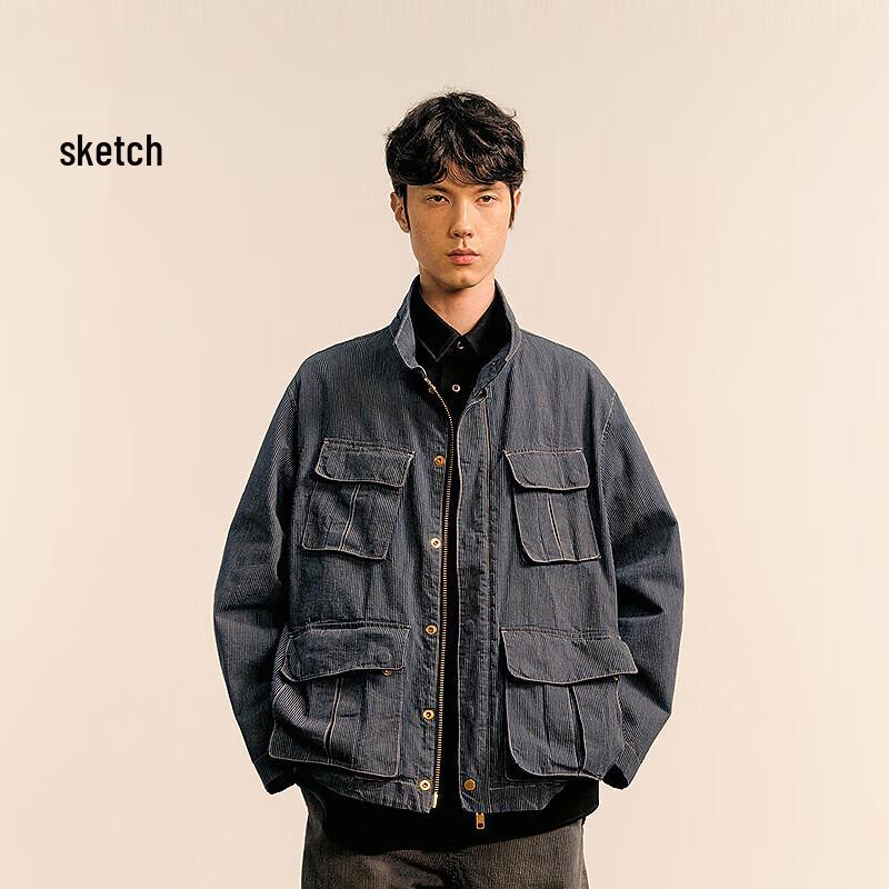 

CROQUIS Men s 2025 Spring Casual Jacket 9P1615030 XL