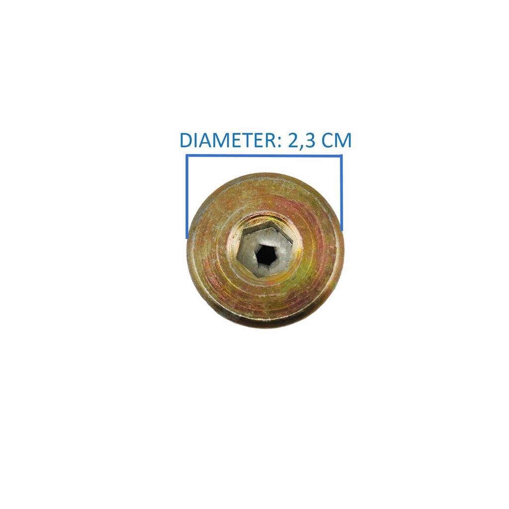 Oil Pan Plug with Washer for Fiat Doblo, Alfa Romeo 147, 166