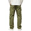 Men's Outdoor Multi-Pocket Cargo Pants Casual Hiking Trousers for Travel and Work