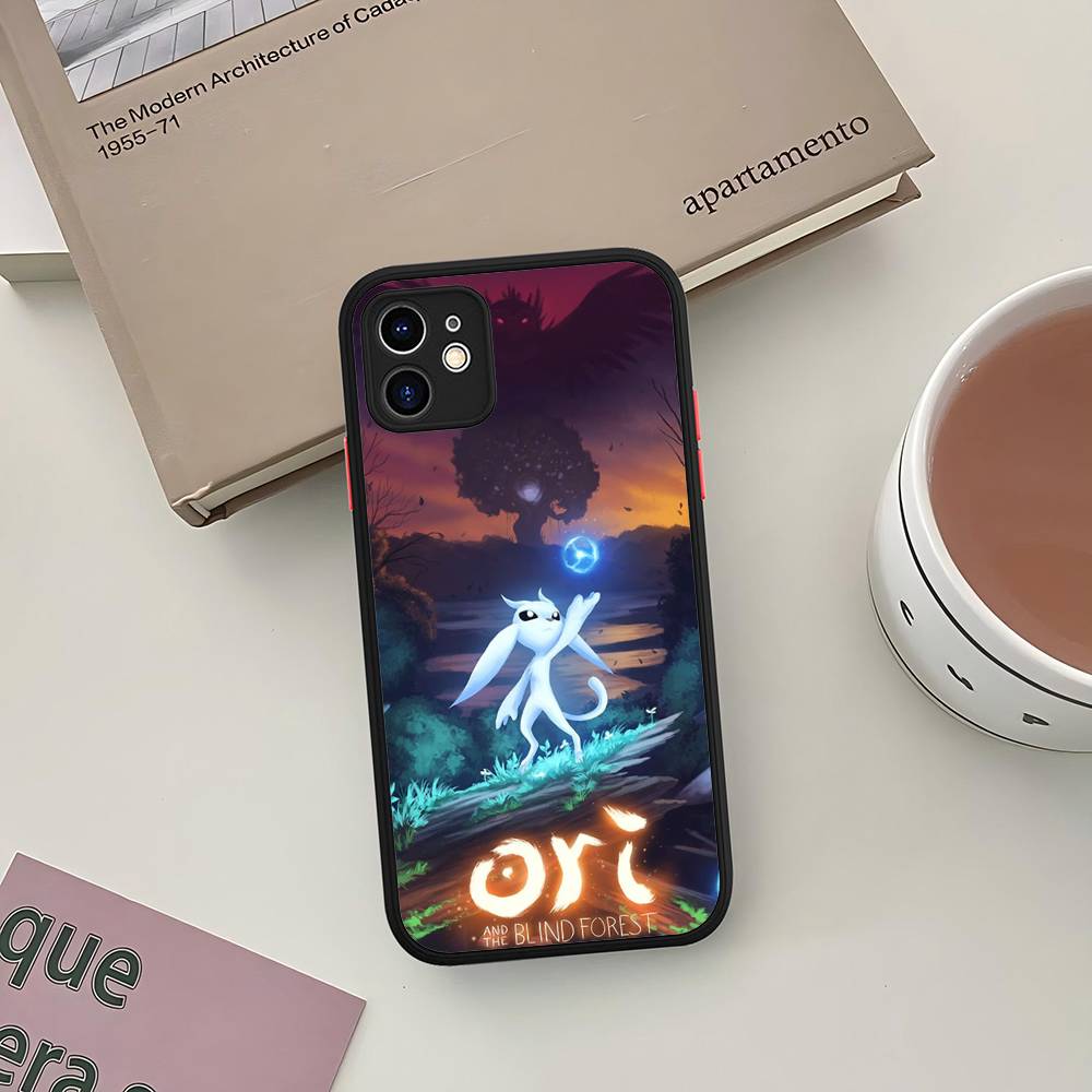 

Cute-Game O-Ori And The Blind Forest Phone Case For IPhone 16 15 14 13 12 11 Pro Max 7 8 6 6s Plus Matte Cover iphone 16 plus