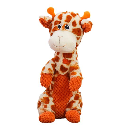 Plush Pet Chew Toy Squeaky Fish Interactive Cat Kicker Toy Soft Stuffed Animals Teething Toy for Indoor Dogs Cats And Kittens