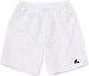 Lucent Unisex Soft Tennis Shorts White M XLS-5310