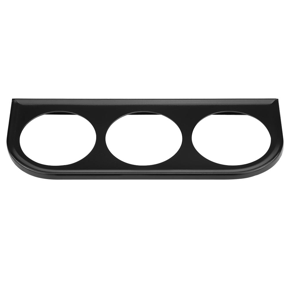 Multi Hole Meter Gauge Pillar 52mm 2 Inch  Multi Hole Meter Gauge Pillar Mount Pod Holder Bracket