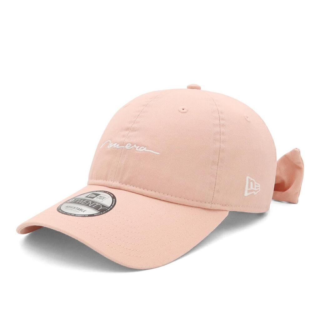 New Era 9TWENTY Long Cap 15164947 NER35C5600 Brush Sky ONSPOTZ Exclusive Long Visor Ribbon Handwritten Logo Long Visor Long Brim 920 Low Cap Unisex