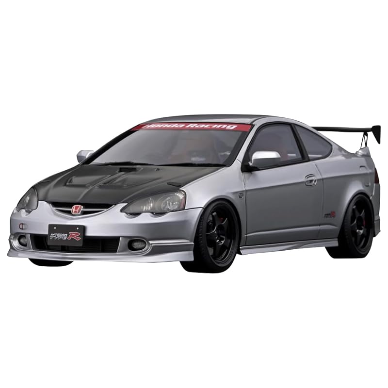 

ignition model 1/18 honda INTEGRA (DC5) TYPE R Silver Finished product
