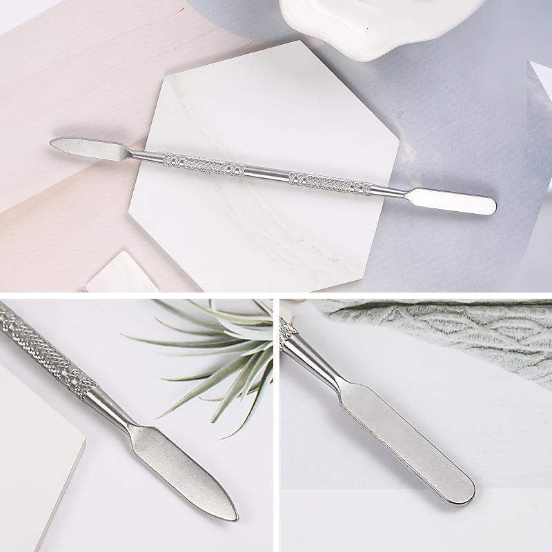 Manikúra Oboustranné Pero Dvojího Použití Prodloužená Tyčinka Lepidla Fototerapie Tyčinka Lepidla Manikúrní Nástroj