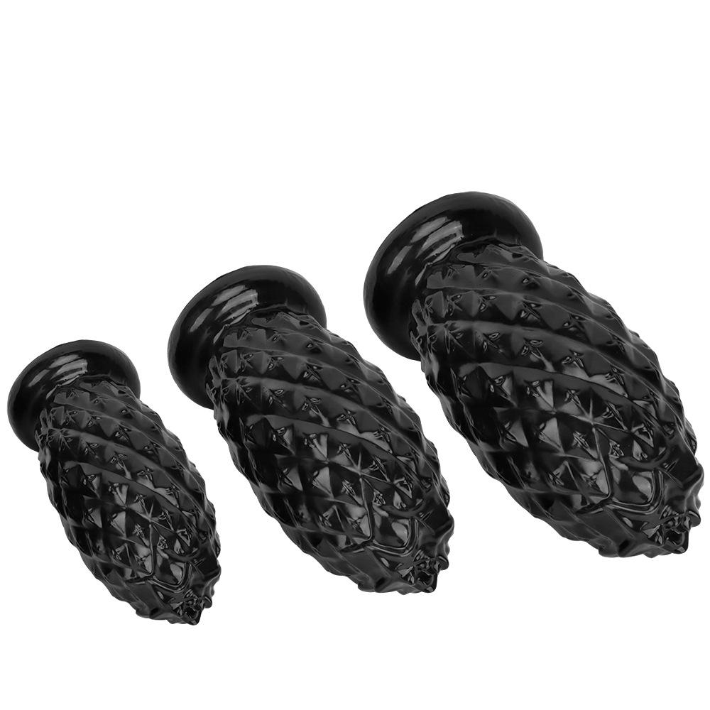 PVC Giant Dildo Butt Plug Fisting Sex Toys Masturbator Strap on Cock Realistic Penis BDSM Big Dick