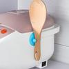 2Pcs Multifunction Vacuum Strong Sucker Kitchen Bathroom Wall Hook Hanger Holder
