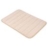 Bathroom Rug Machine Washable Bath Carpet Mat, Soft and Absorbent Polyester Bath Mat Rug for Bathroom, Bedroom, Kitchen, Carpet