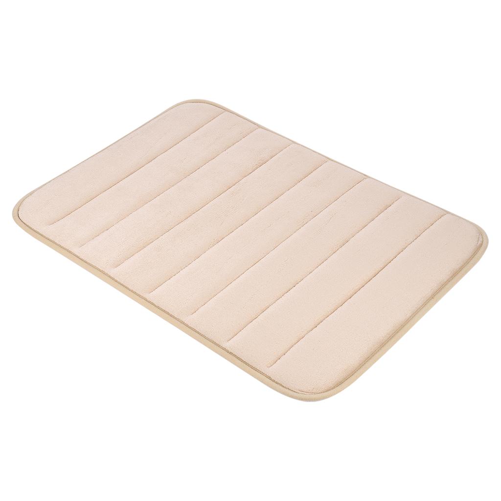 Bathroom Rug Machine Washable Bath Carpet Mat, Soft and Absorbent Polyester Bath Mat Rug for Bathroom, Bedroom, Kitchen, Carpet