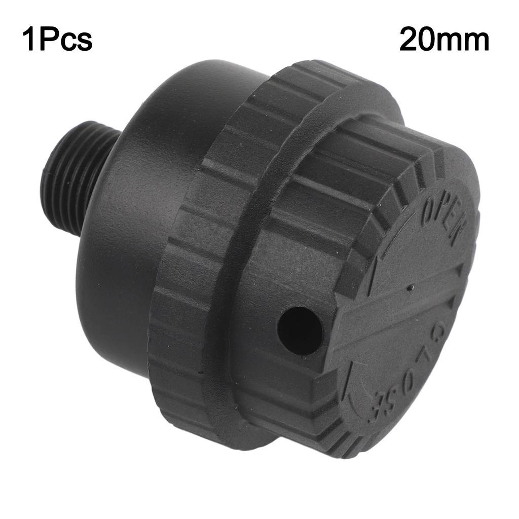 1pcs Disposable Sponge Filter Muffler Filter Air Compressor 20mm Black Or Oil-free Air Compressors High Quality