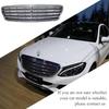 2038800123 BBmart Auto Parts 1pcs Front Radiator Grille Mask For Mercedes W203 C Class C200 C270 C280 C300 C320 C350 C32 AMG