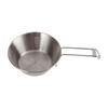 Gongziyu Outdoor Stainless Steel Folding Sierra Bowl