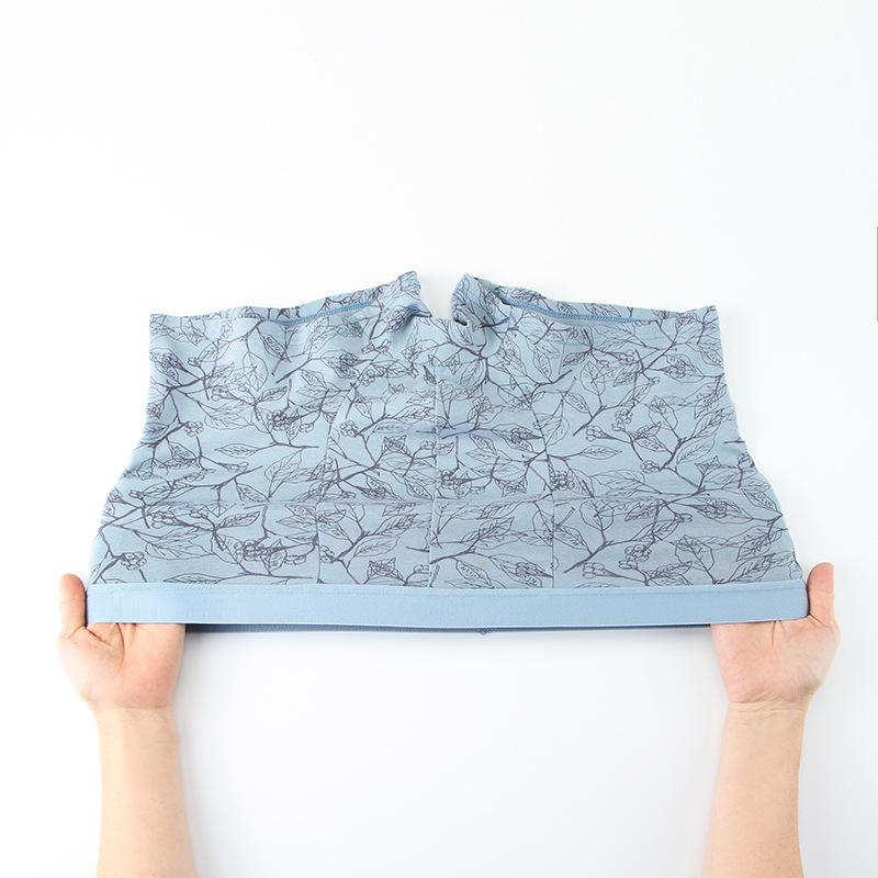 Men's Pure Cotton Printed Boxer Briefs - Comfortable, Breathable, Antibacterial.