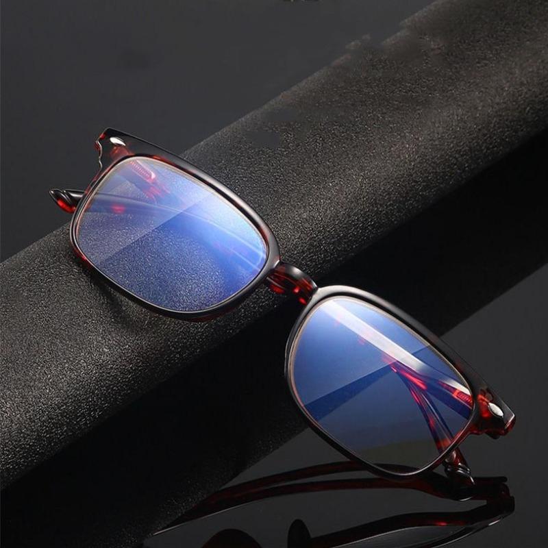 Large Frame Multifocal Reading Eyeglasses Women Men Progressive Far Near Sight Glasses Clear Lens Computer Presbyopia Glasses