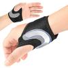 1Pcs Adjustable Thumb Wrist Guard Thumb Support Wrist Brace Wrap Thumb Splint With Moldable Aluminum Plate Support For Sports