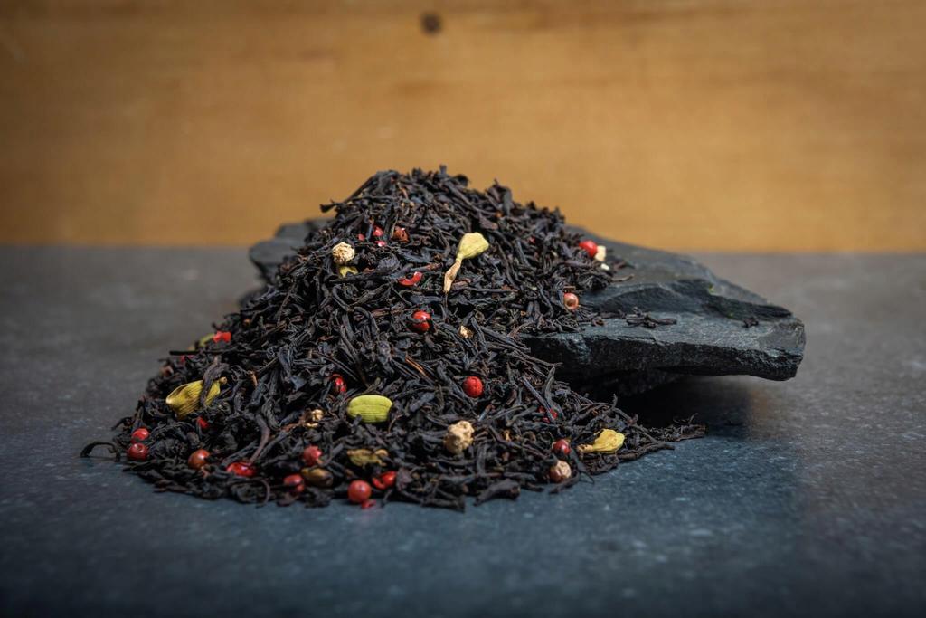 Herbata Czarna Earl Grey Spicy 50 G Ceylon Zimowa Z Kardamonem I Imbirem