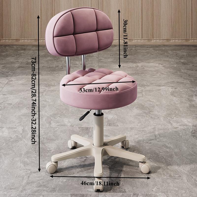 Modern Salon Hair Chair Makeup Chair Barber Chair Swivel Chair Beauty Stool Hair Salon Furniture