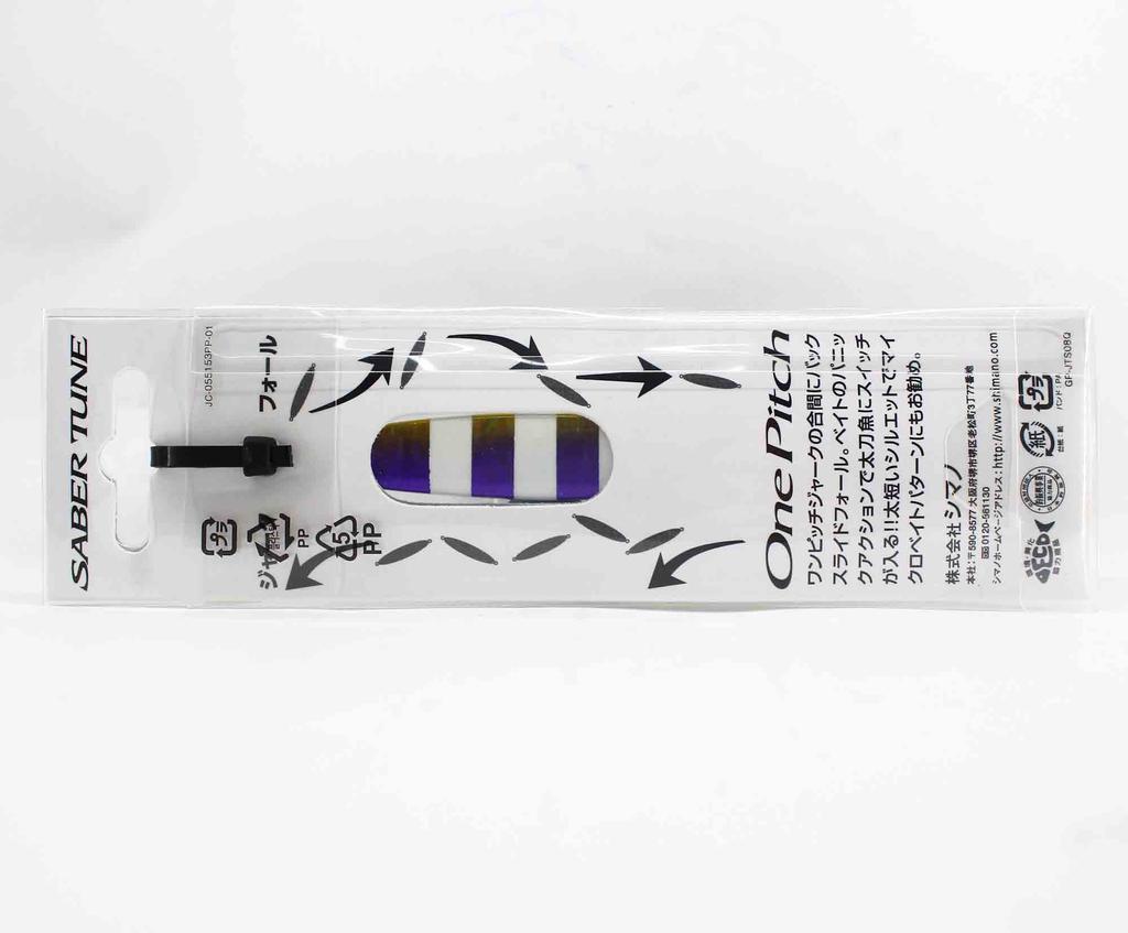 SHIMANO JT-S08Q Metal Jig One Pitch 80 Grams 02T 550859