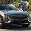For Cadillac LYRIQ 2022-2026 Smoke Black High-Gloss Pre-Cut Headlight Protection Film TPU PPF Anti-Scratch Car Vinyl Wrap Kit