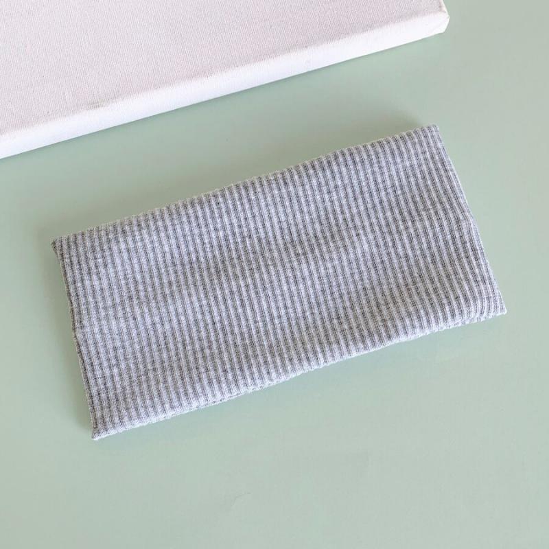 1 stk Minimalistisk Strikket Pannebånd, College Casual Sports Hodebånd Allsidige Tilbehør For Menn & Kvinner, Helårsbruk, Hårtilbehør