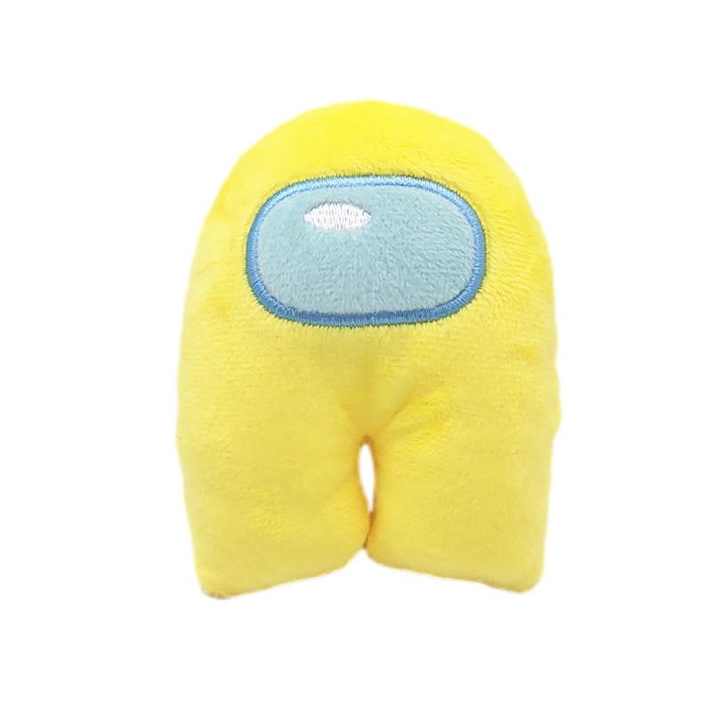 Entzückendes Among Us Plüschtier Weiche Stofffigur mit leuchtenden Farben und niedlichem Design