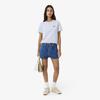 Lacoste Women's Soft Branding Short Sleeve T-Shirt TF5058-56GJ2G