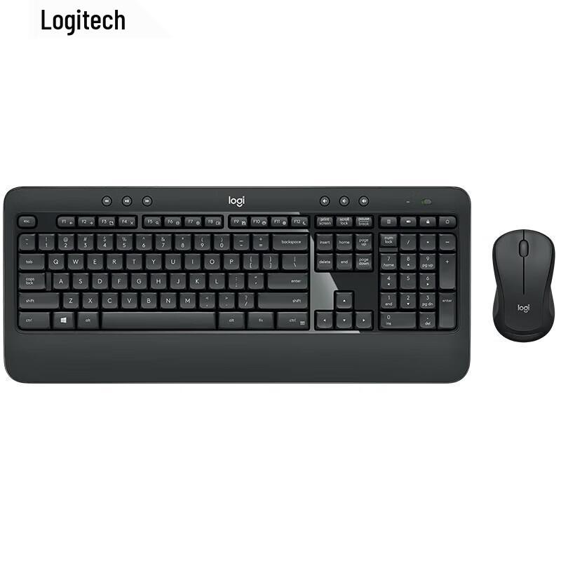 

Logitech MK540 Wireless Keyboard and Mouse Combo