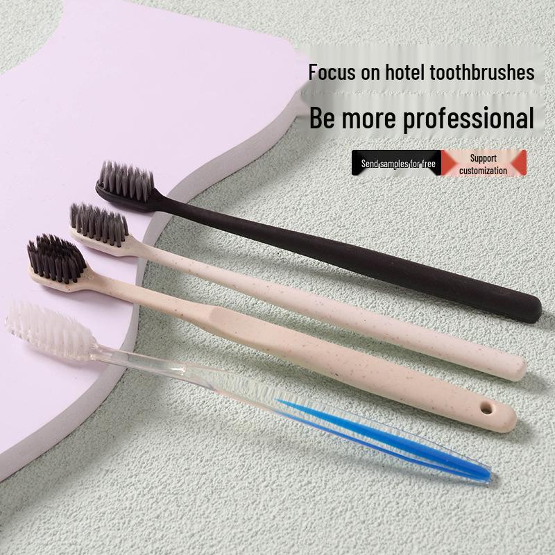 Soft Bristle Toothbrush Kit for Hotel and Guest Use - Individually Wrapped Toiletries