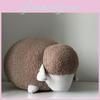 Cute White Cartoon And Brown Sheep Plush Doll Pillows For  Room And Decorat Sofa