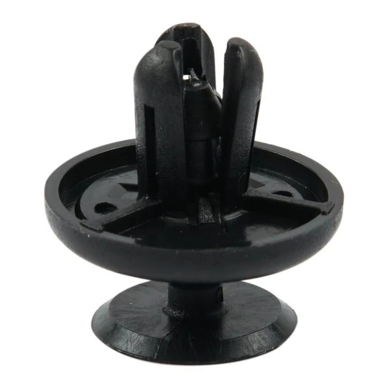 25pcs Push Clips Hood Engine Under Cover Clips for Vehicle Replacement Plastic Fastener Clips Automotive Accessories