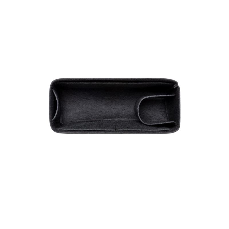Bayswater Inner Organizer Bag Lightweight Storage Cushion Type Cosmetic Bag Pure Color Home Organization Accessories
