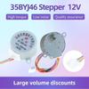 35BYJ46  Stepper Motor  DC 5V 12V 24V Permanent Magnet Gear Small Stepper Motor Humidifier Repair